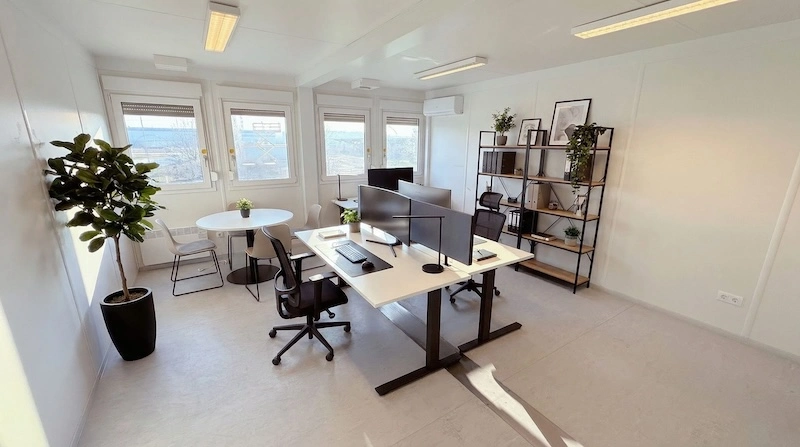 Cubeone ILZ Büro ein 2 Personen